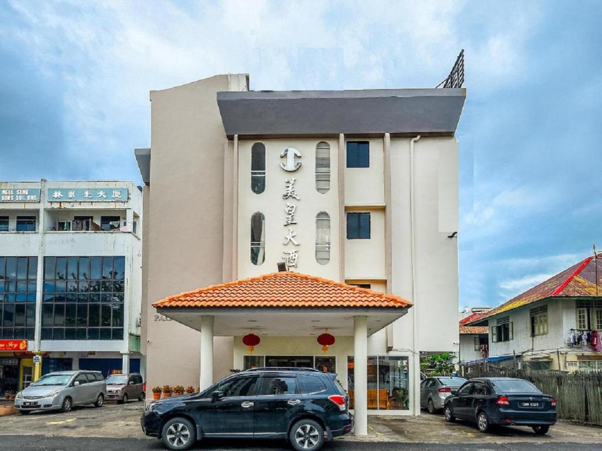 Palace Inn Miri Bagian luar foto